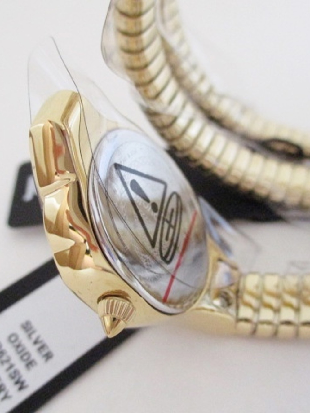 JUST CAVALLI - Ravenna Quartz Gold Dial Ladies Watch - Picture 8 of 10